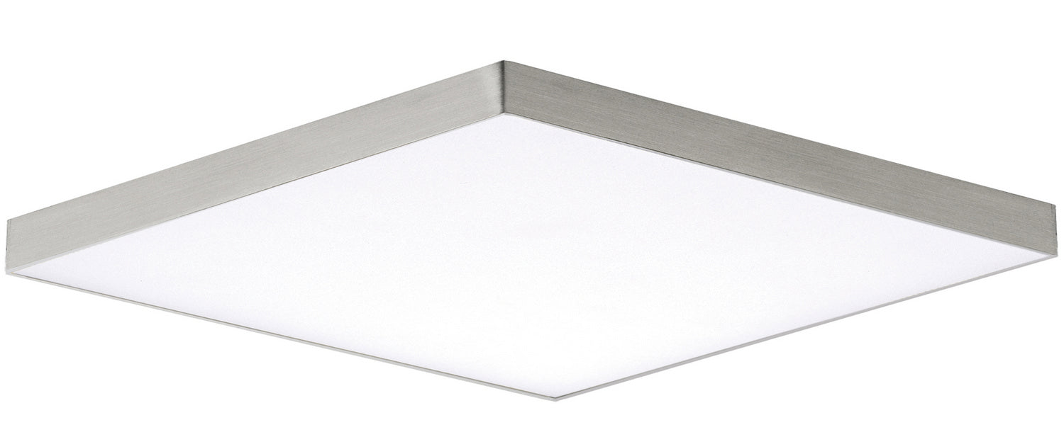 Maxim - 57675WTSN - LED Flush Mount - Trim - Satin Nickel