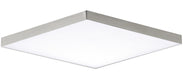 Maxim - 57675WTSN - LED Flush Mount - Trim - Satin Nickel