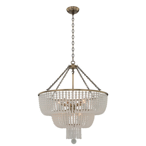 Kalco - 511856BCG - Eight Light Pendant - Esperanza - Brushed Champagne Gold