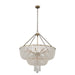 Kalco - 511857BCG - 12 Light Pendant - Esperanza - Brushed Champagne Gold