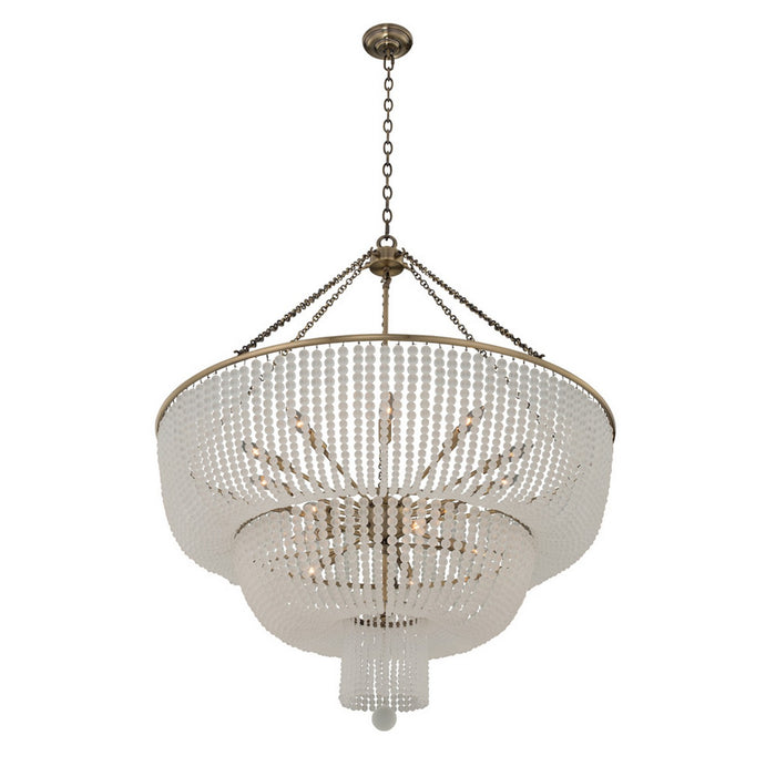 Kalco - 511858BCG - 15 Light Pendant - Esperanza - Brushed Champagne Gold