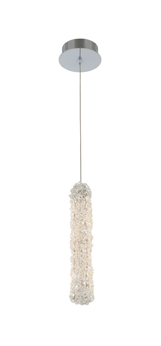 Allegri - 035511-010-FR001 - LED Mini Pendant - Lina - Chrome