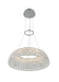 Allegri - 037555-010-FR001 - LED Pendant - Nuvole - Chrome