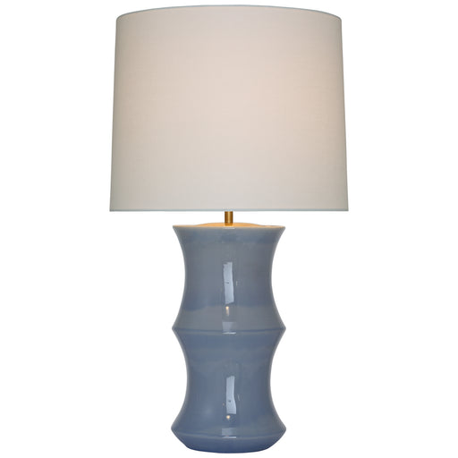 Visual Comfort Signature - ARN 3661PBC-L - LED Table Lamp - Marella - Polar Blue Crackle