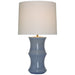 Visual Comfort Signature - ARN 3661PBC-L - LED Table Lamp - Marella - Polar Blue Crackle