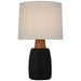 Visual Comfort Signature - BBL 3611PRB-L - LED Table Lamp - Aida - Porous Black and Natural Oak