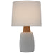 Visual Comfort Signature - BBL 3611PRW-L - LED Table Lamp - Aida - Porous White and Natural Oak