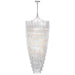 Visual Comfort Signature - JN 5135PW - LED Chandelier - Vacarro - Plaster White