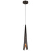 Visual Comfort Signature - KW 5630BZ - LED Pendant - Piel - Bronze