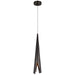 Visual Comfort Signature - KW 5631BZ - LED Pendant - Piel - Bronze