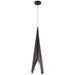 Visual Comfort Signature - KW 5632BZ - LED Pendant - Piel - Bronze