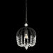 Varaluz - 343P01MB - One Light Pendant - Voliere - Matte Black