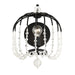 Varaluz - 343W01MB - One Light Wall Sconce - Voliere - Matte Black