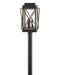 Hinkley - 11191BK - LED Post Top or Pier Mount - Montecito - Black