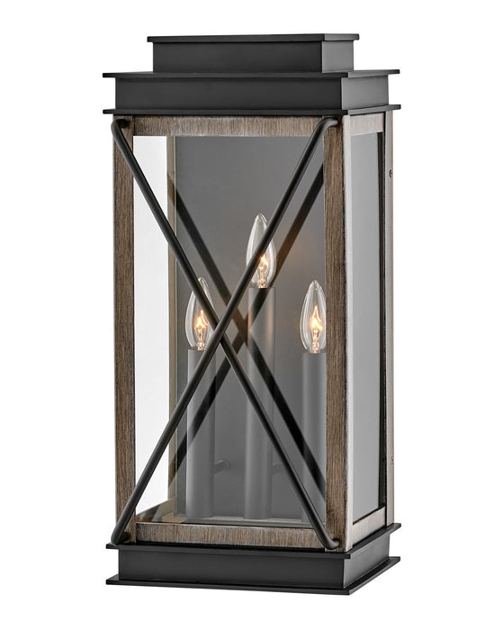 Hinkley - 11195BK - LED Wall Mount - Montecito - Black