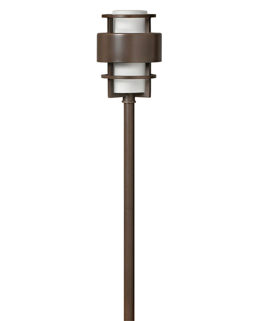 Hinkley - 1579MT-LL - LED Path Light - Saturn - Metro Bronze