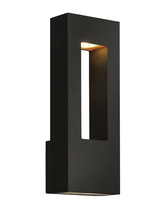 Hinkley - 1648SK-LL - LED Wall Mount - Atlantis - Satin Black