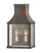 Hinkley - 17466BLC - LED Wall Mount - Beacon Hill - Blackened Copper