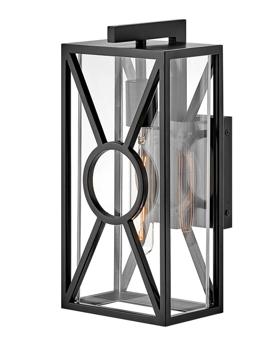 Hinkley - 18370BK - LED Wall Mount - Brixton - Black