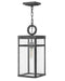 Hinkley - 2802DZ-LL - LED Hanging Lantern - Porter - Aged Zinc