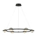 Eurofase - 39308-016 - LED Chandelier - Circolo - Black