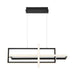 Eurofase - 39323-019 - LED Chandelier - Bordo - Matte Black