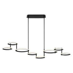 Eurofase - 39421-012 - LED Chandelier - Giro - Matte Black