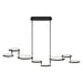 Eurofase - 39421-012 - LED Chandelier - Giro - Matte Black