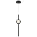 Eurofase - 39463-012 - LED Pendant - Barletta - Black Anodized Aluminum