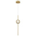 Eurofase - 39463-029 - LED Pendant - Barletta - Brass Anodized Aluminum