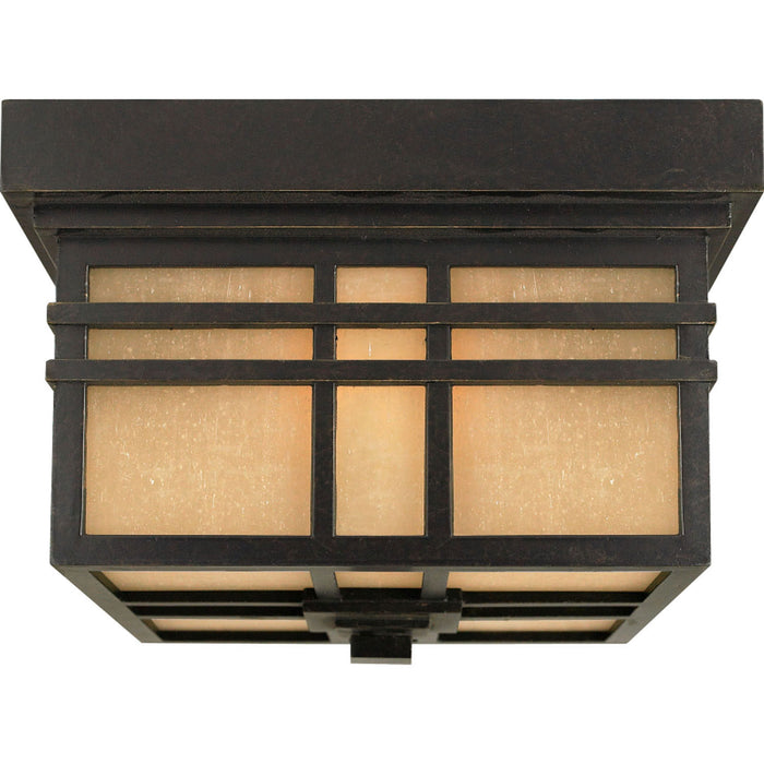 Quoizel - HC1612IB - Two Light Outdoor Flush Mount - Hillcrest - Imperial Bronze