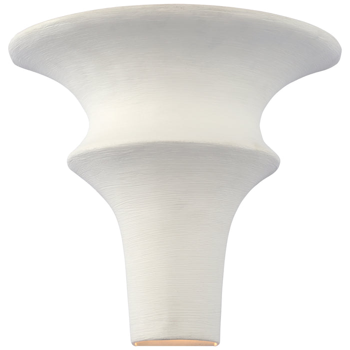 Visual Comfort Signature - ARN 2325PW - LED Wall Sconce - Lakmos - Plaster White