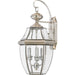 Quoizel - NY8318P - Three Light Outdoor Wall Lantern - Newbury - Pewter