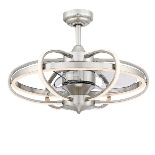 Fanimation - FP3050BN - 22"Ceiling Fan - Obvi - Brushed Nickel