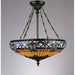 Quoizel - TF1781VB - Four Light Pendant - Belle Fleur - Vintage Bronze