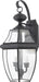 Quoizel - NY8317K - Two Light Outdoor Wall Lantern - Newbury - Mystic Black