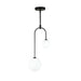 Artcraft - AC6652BK - LED Pendant - Comet - Semi Matte Black