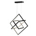 Artcraft - AC7628BK - LED Pendant - Graymar - Black