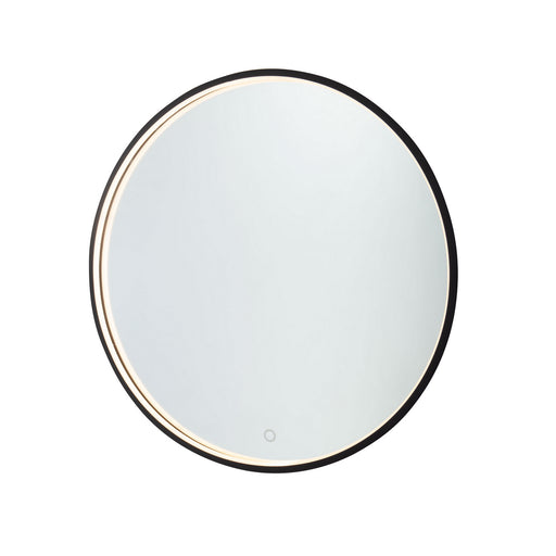 Artcraft - AM319 - LED Mirror - Reflections - Matte Black