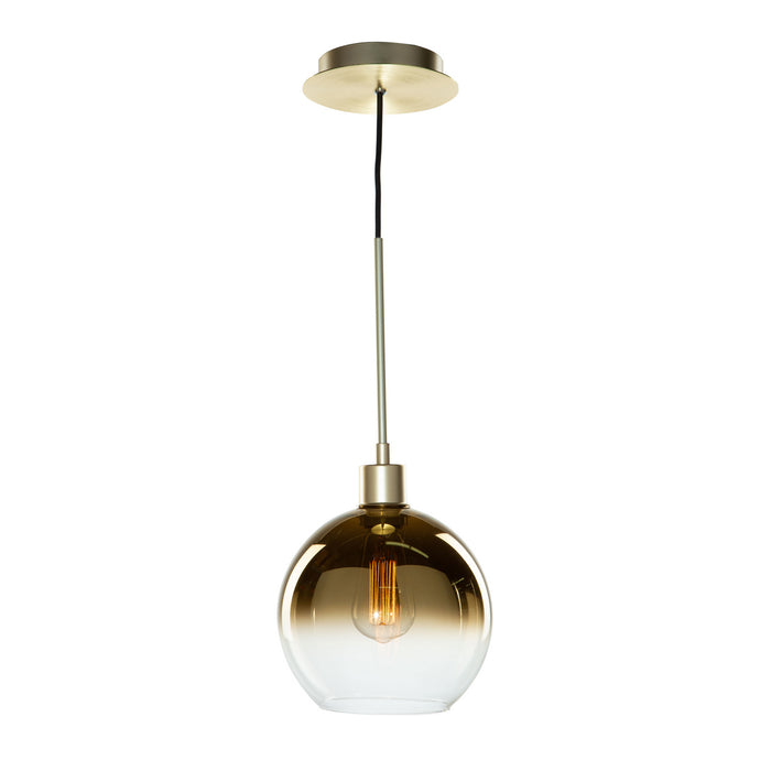 Artcraft - SC13281GD - One Light Pendant - Morning Mist - Gold