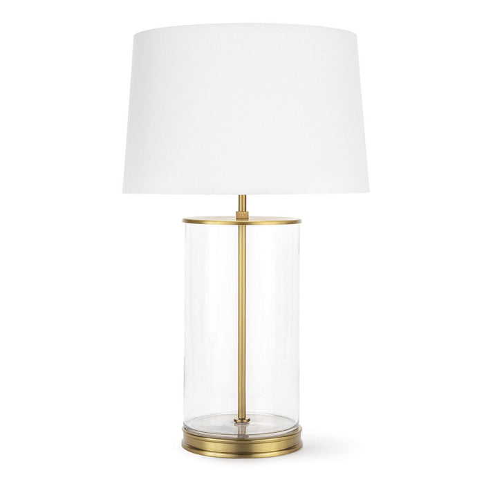 Regina Andrew - 13-1438NB - One Light Table Lamp - Magelian - Clear