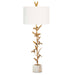 Regina Andrew - 13-1472 - One Light Buffet Lamp - Trillium - Antique Gold Leaf