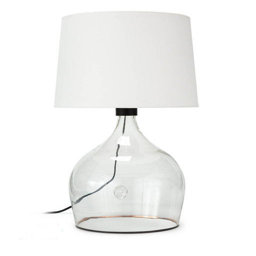 Regina Andrew - 13-1478 - One Light Table Lamp - Demi John - Clear