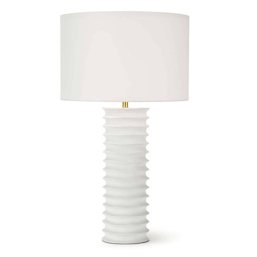 Regina Andrew - 13-1482WT - One Light Table Lamp - Nabu - White