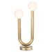 Regina Andrew - 13-1487NB - LED Table Lamp - Happy - Natural Brass