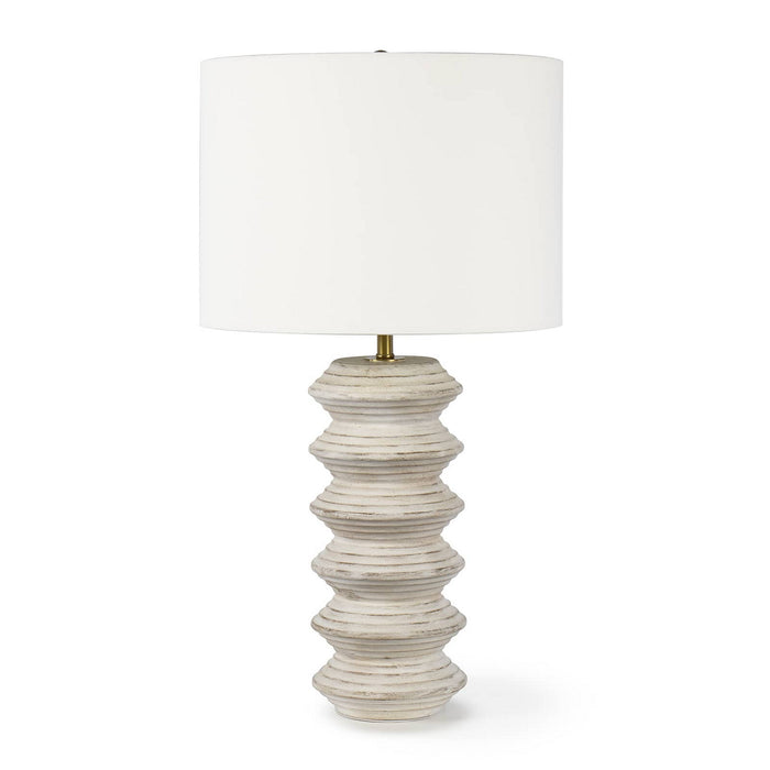 Regina Andrew - 13-1522 - One Light Table Lamp - Nova - White