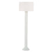 Regina Andrew - 14-1047WT - One Light Floor Lamp - Nabu - White