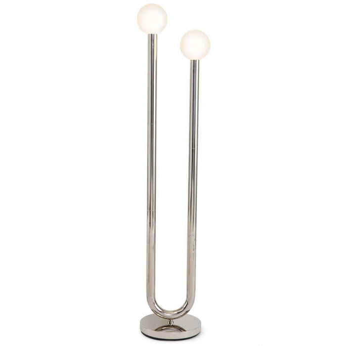 Regina Andrew - 14-1055PN - LED Floor Lamp - Happy - Polished Nickel