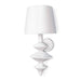 Regina Andrew - 15-1140 - One Light Wall Sconce - Hope - White