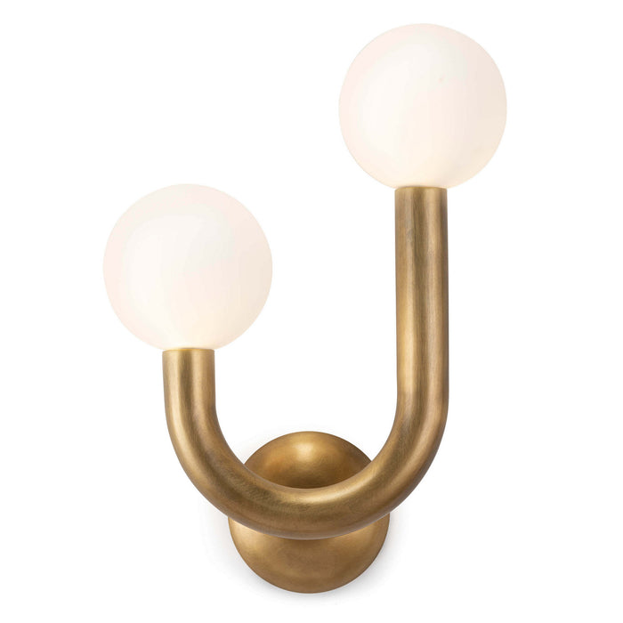 Regina Andrew - 15-1144L-NB - LED Wall Sconce - Happy - Natural Brass